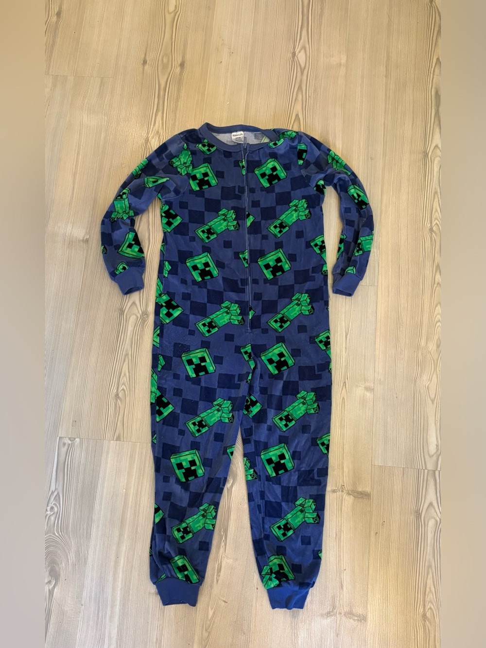 Minecraft Onesie - Kids Pajamas